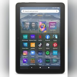 Canary Yellow Kindle Fire HD 8 (8th Generation)
